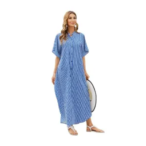 Women Summer Beach Loose Holiday Dresses