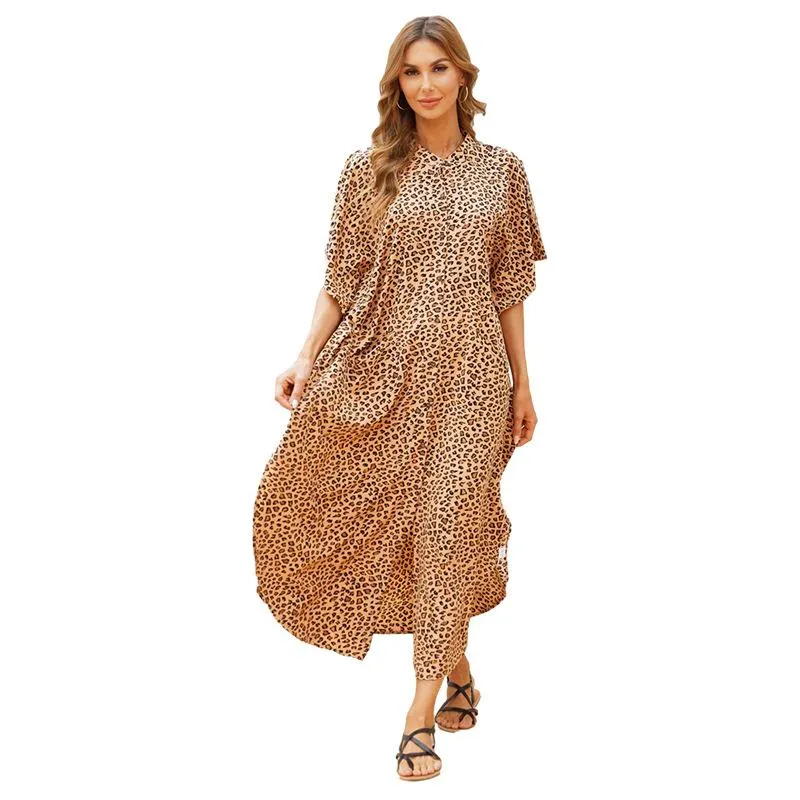 Women Summer Beach Loose Holiday Dresses