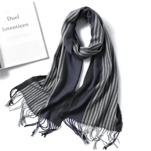 Women Winter Warm Scarf Shawl Fashion Plain  Soft Long Scarves For Women Casual Wear Travel Friendly Scarfs  Warm Winter Scarf Double Sided Thick Shawl Women Students Scarf