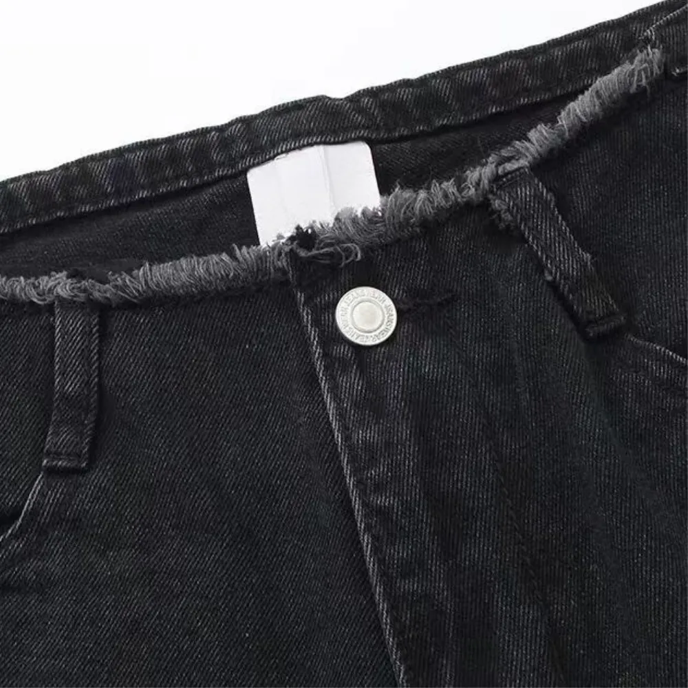 Women's Black Ripped Jeans