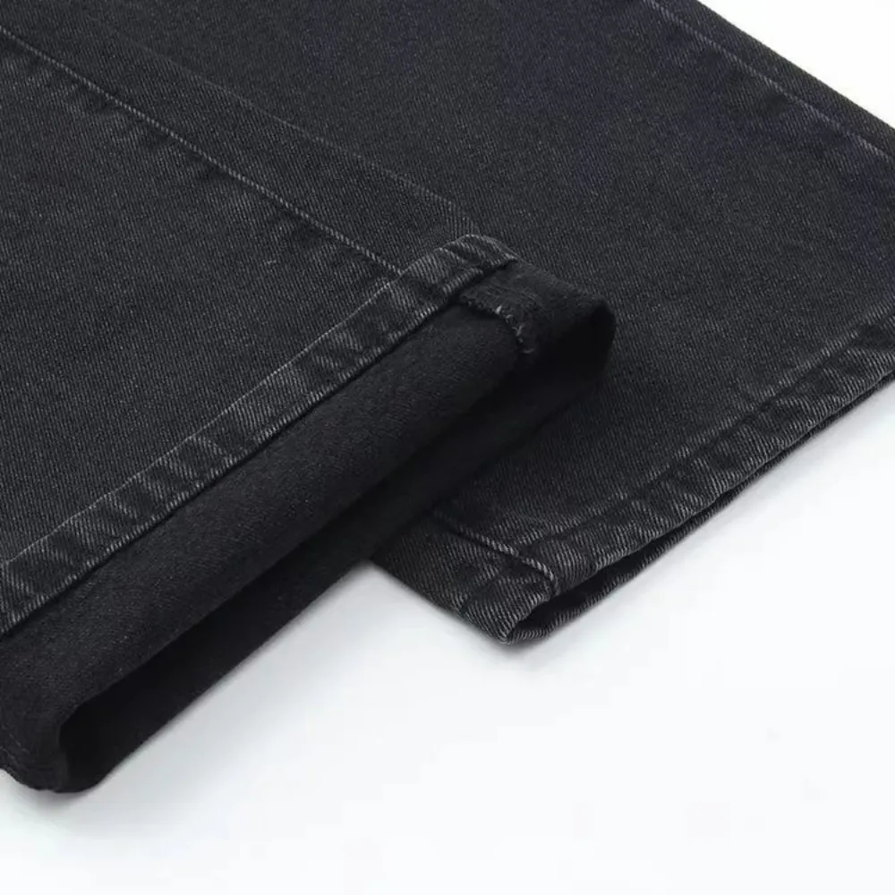 Women's Black Ripped Jeans