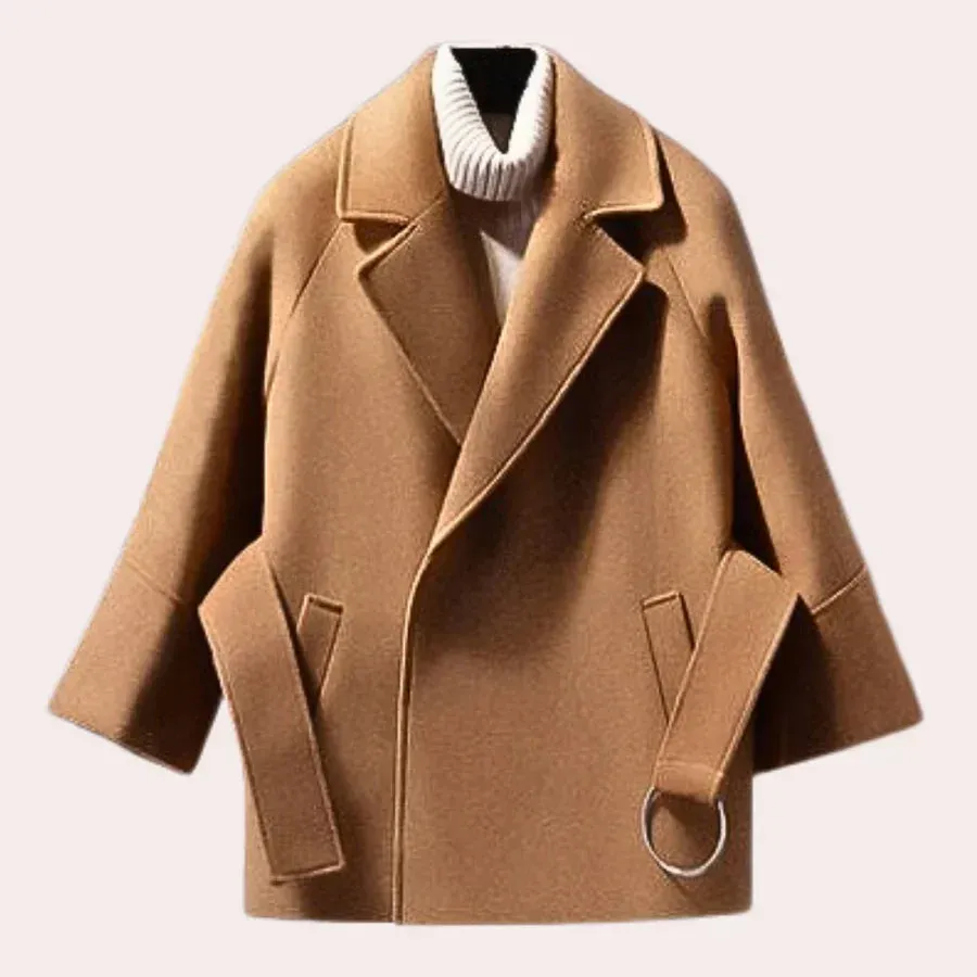 Women's Delaney Jacket: Stylish & Belted