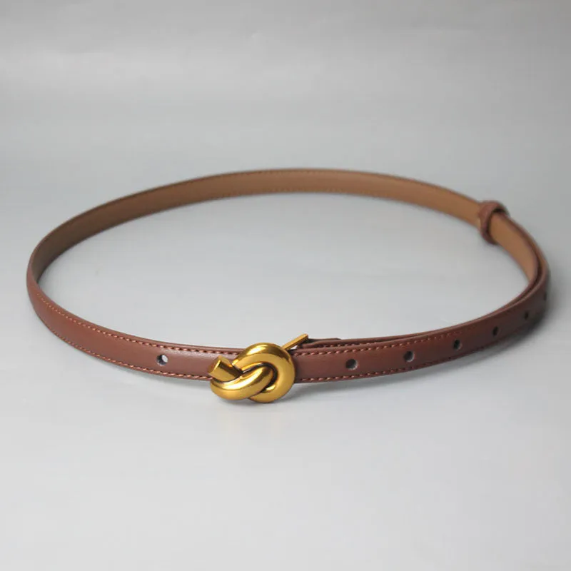 Women's Simple And Stylish Personality Decorative Belt