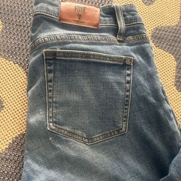 Women's Frye straight leg jeans