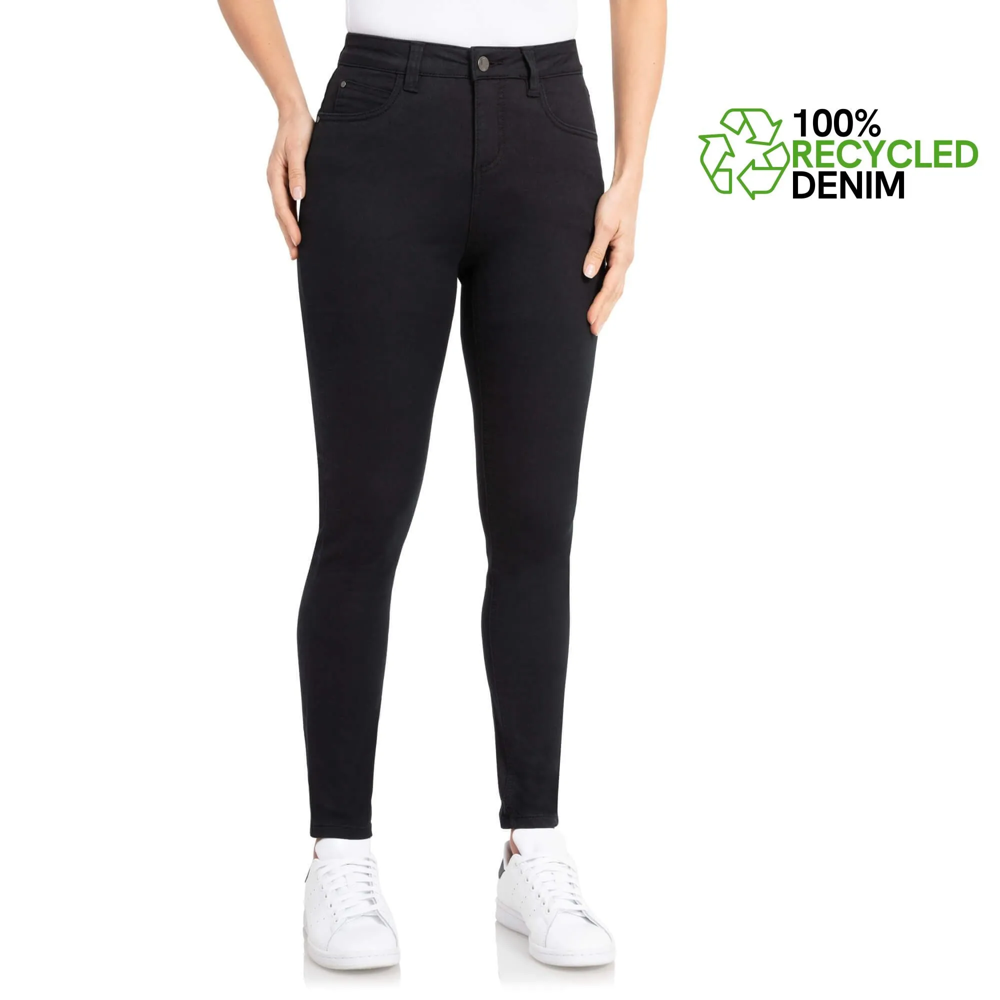wonderjeans Skinny Stay Black