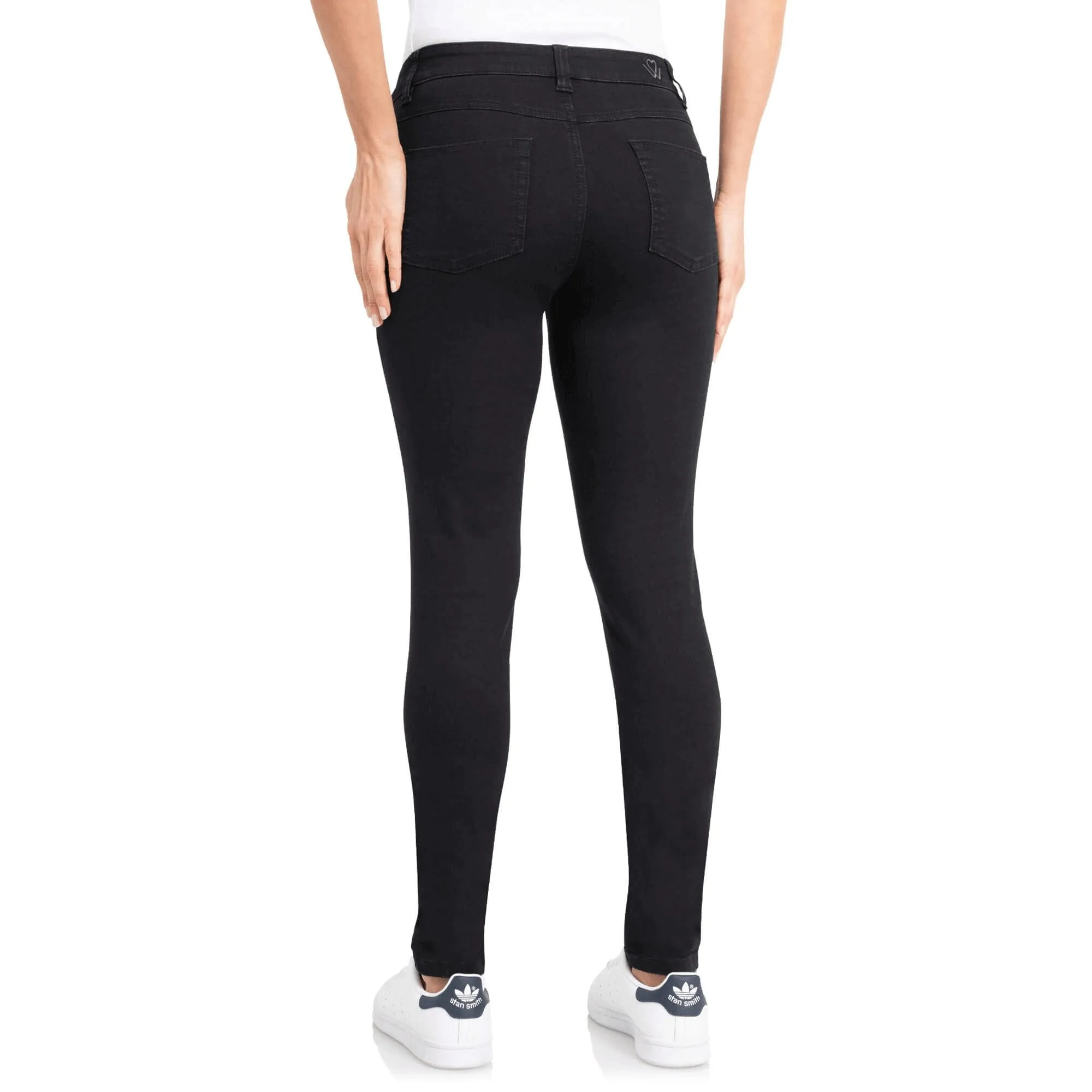 wonderjeans Skinny Stay Black