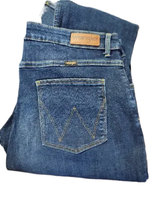 WRANGLER LADIES HIGH RISE TRUE STRAIGHT