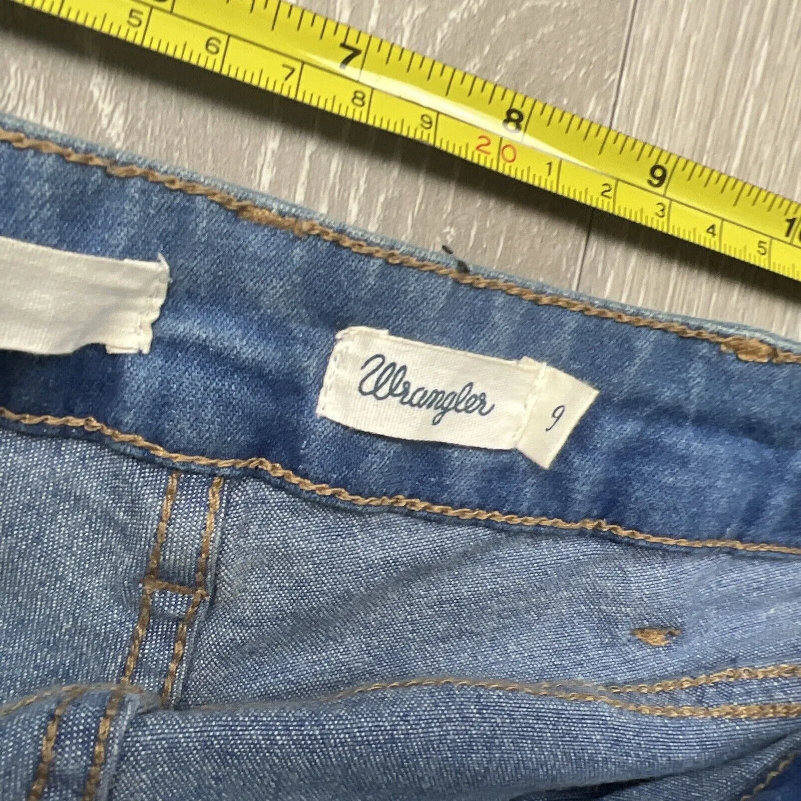 Wrangler Womens Ziggy Skinny Jeans Size 9