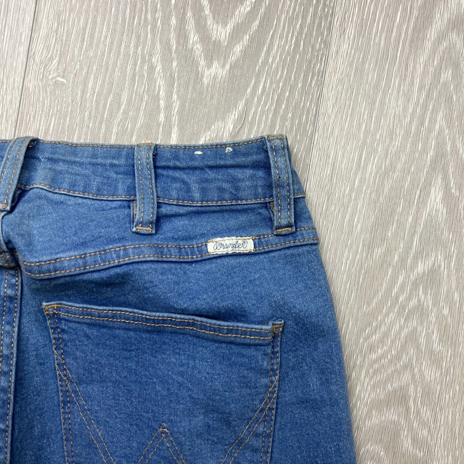 Wrangler Womens Ziggy Skinny Jeans Size 9
