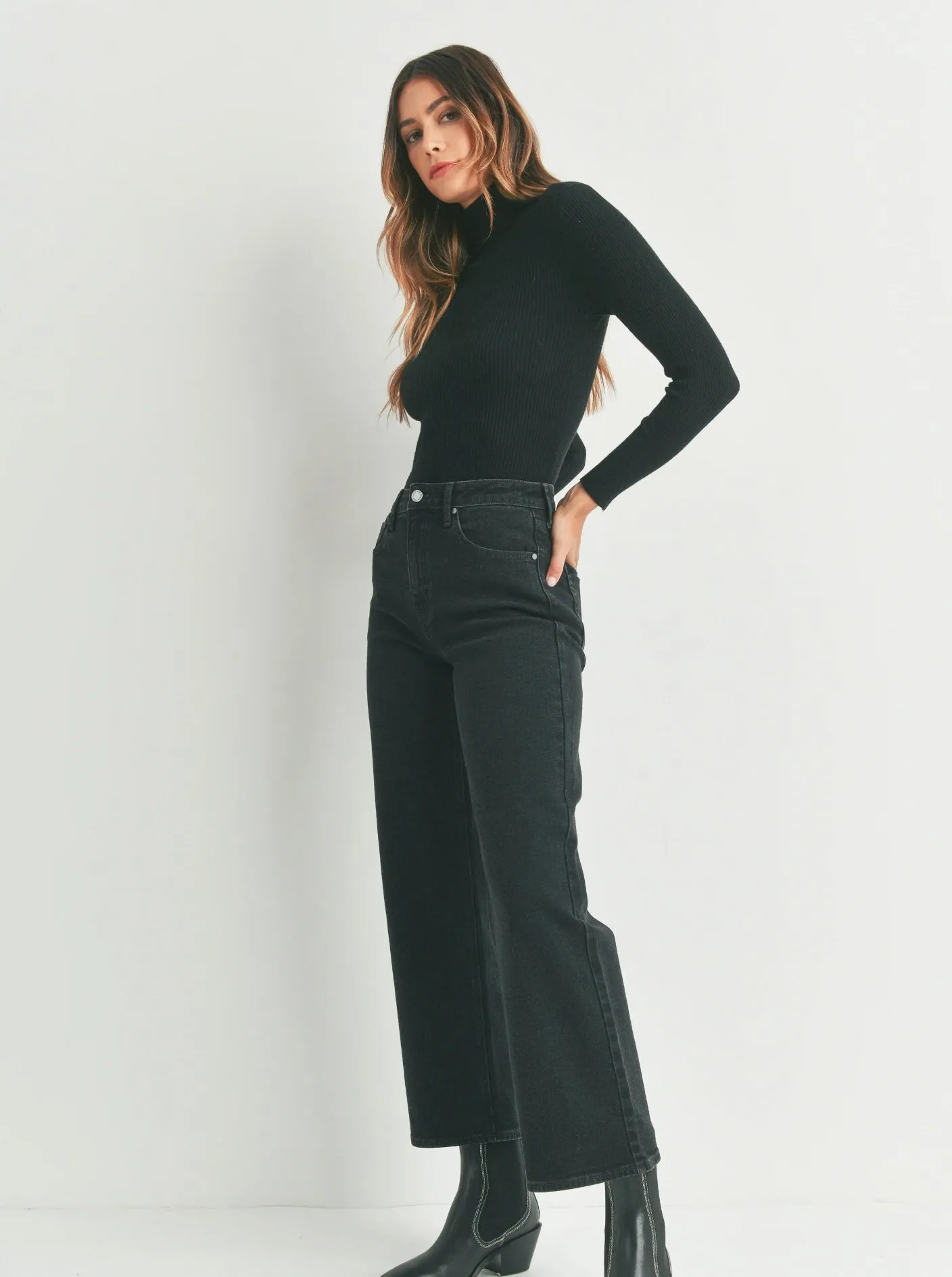 Wylie Jeans Black