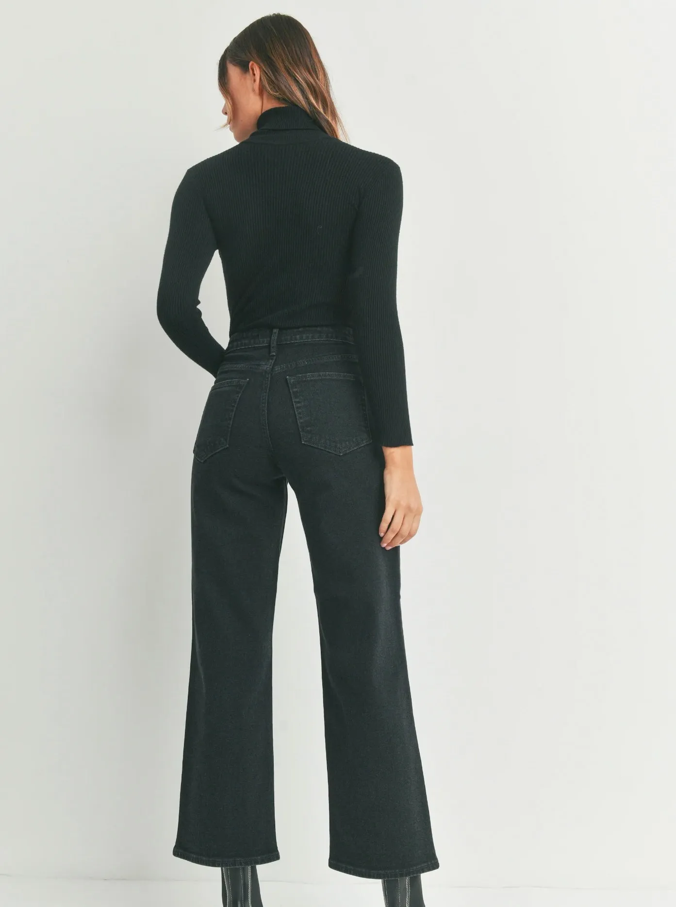 Wylie Jeans Black