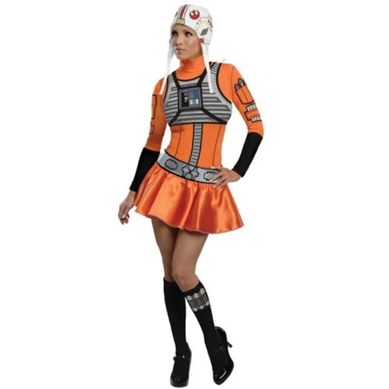 X Wing Fighter Female Costume Size M