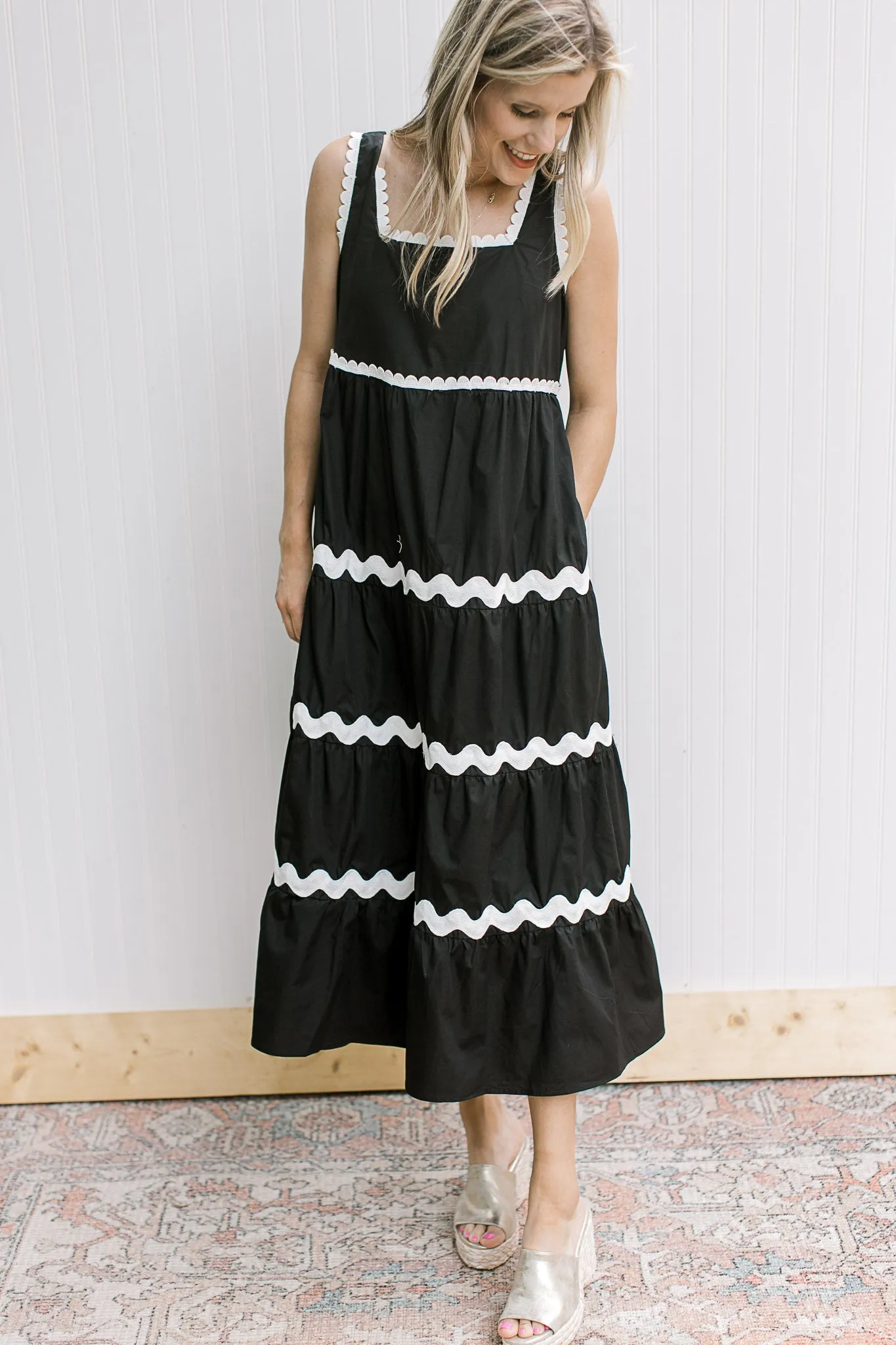XZ Ravishing Ric Rac Dress