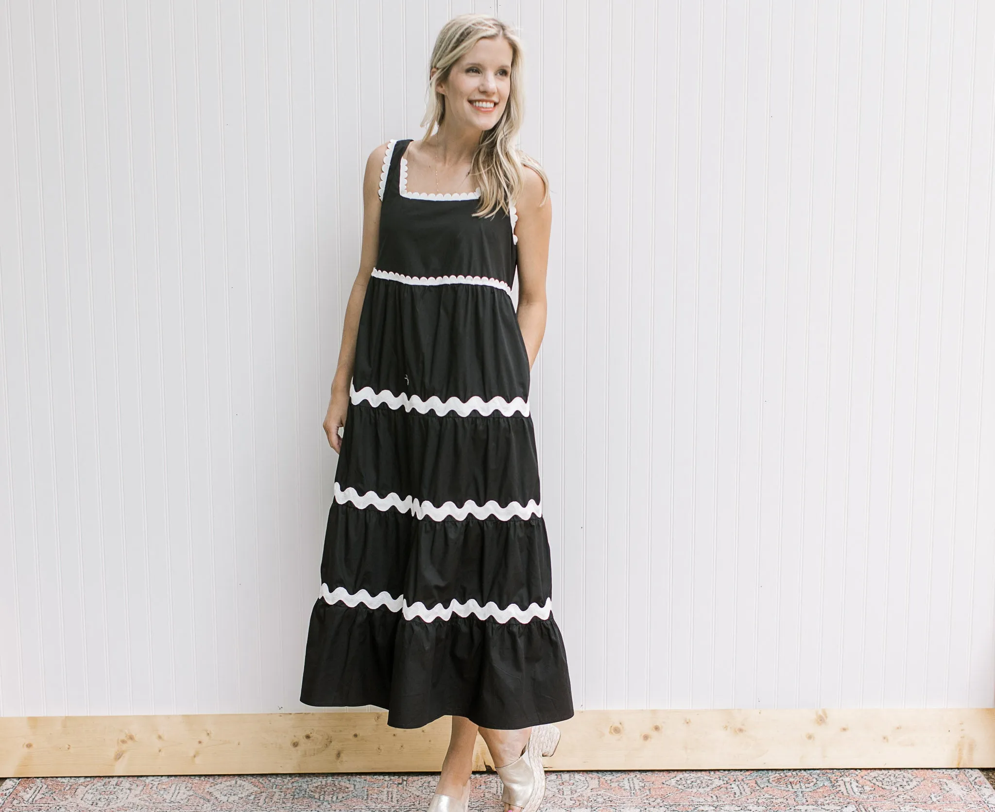 XZ Ravishing Ric Rac Dress