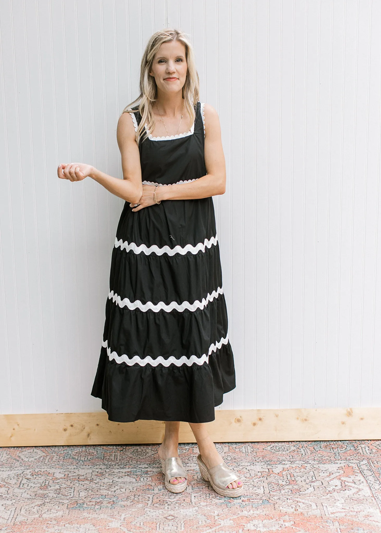 XZ Ravishing Ric Rac Dress