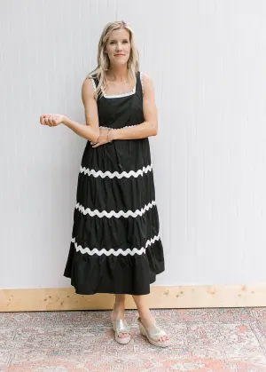 XZ Ravishing Ric Rac Dress