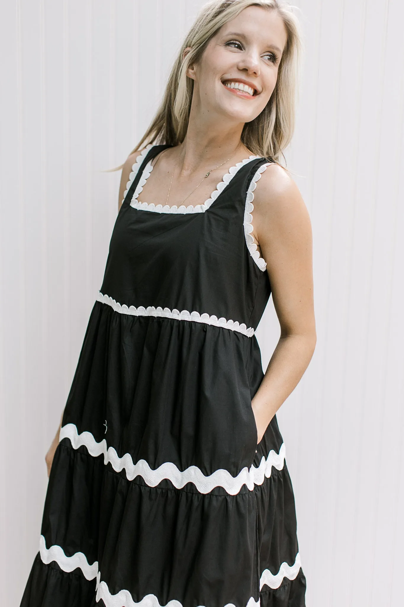 XZ Ravishing Ric Rac Dress
