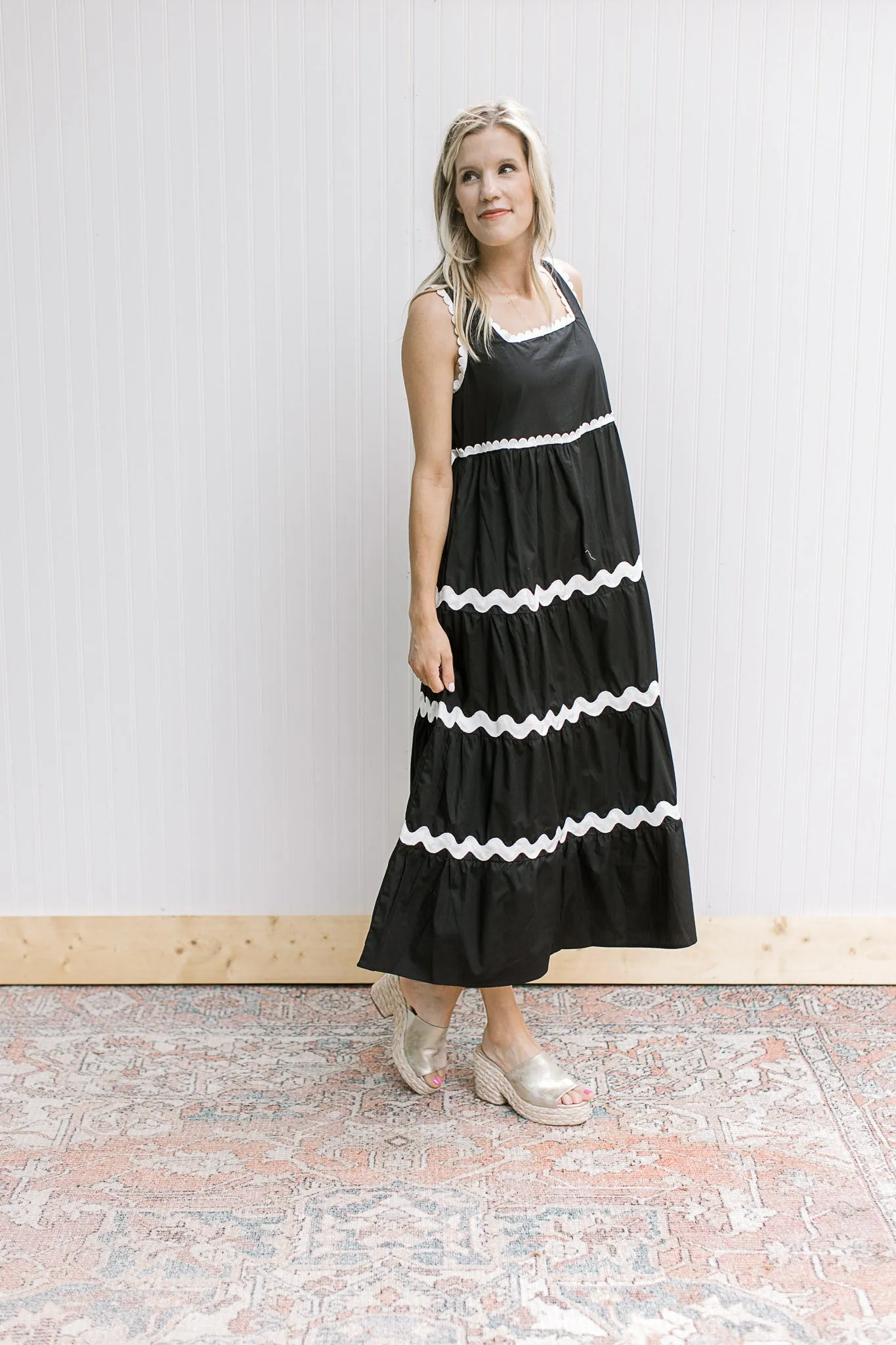 XZ Ravishing Ric Rac Dress