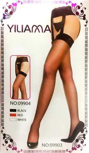 Yiliama Fashion Figured Painty Hose Sexy Leg Stocking-09903