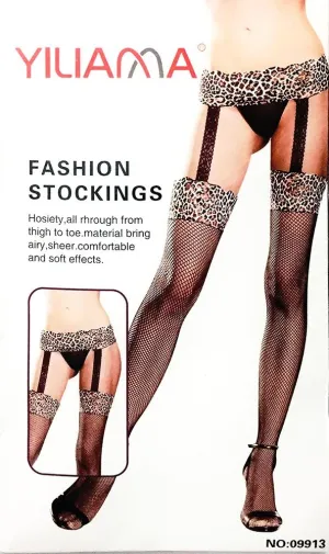 Yiliama Fashion Figured Painty Hose Sexy Leg Stocking-09913