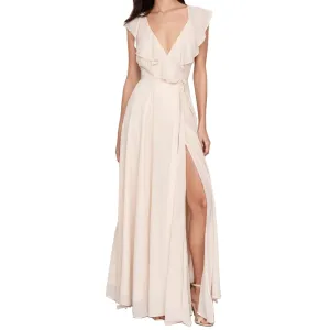 YUMI KIM Women's Ivory Full Bloom Maxi Dress #DR18137 X-Small NWT