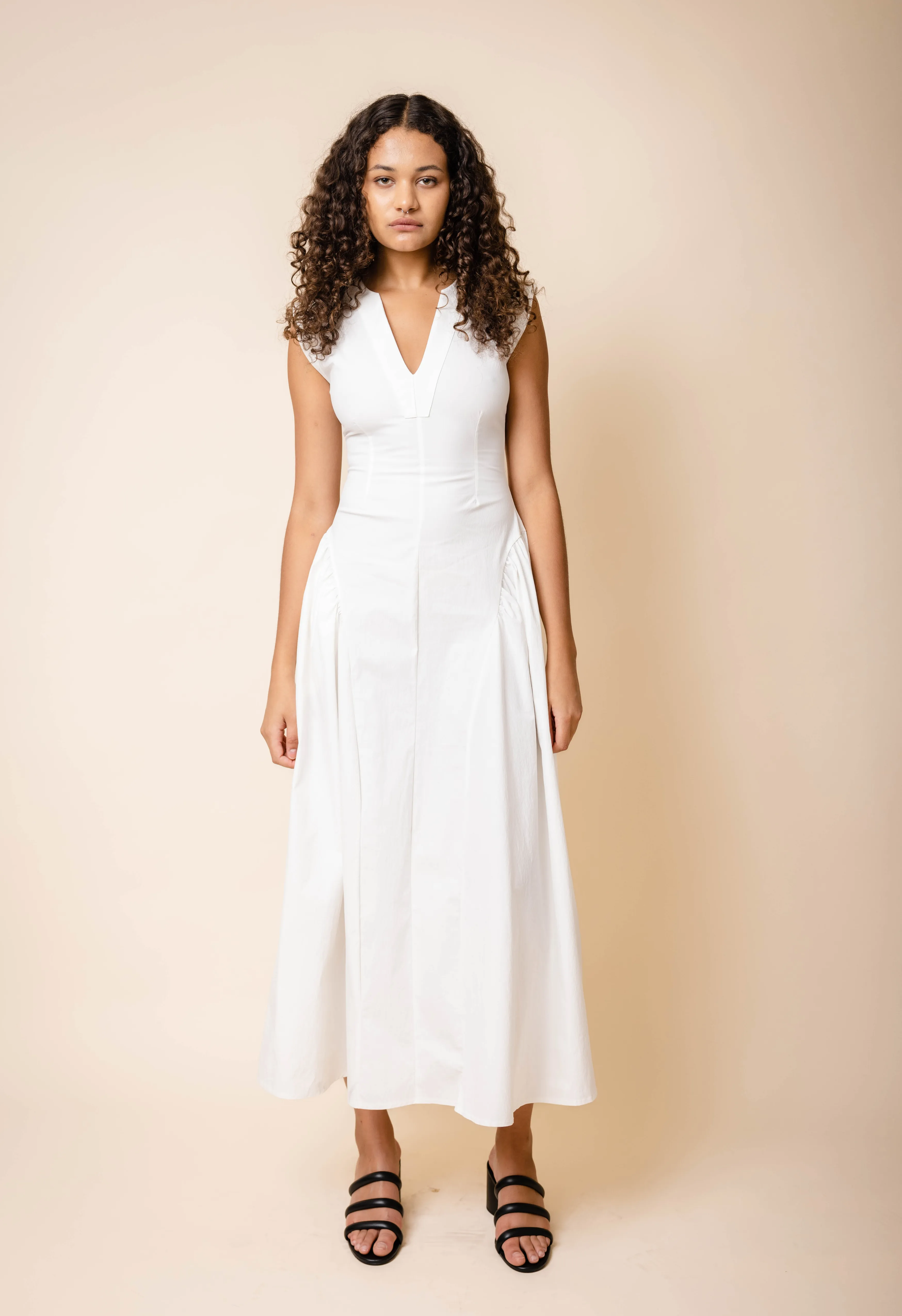 Zahara White Dress