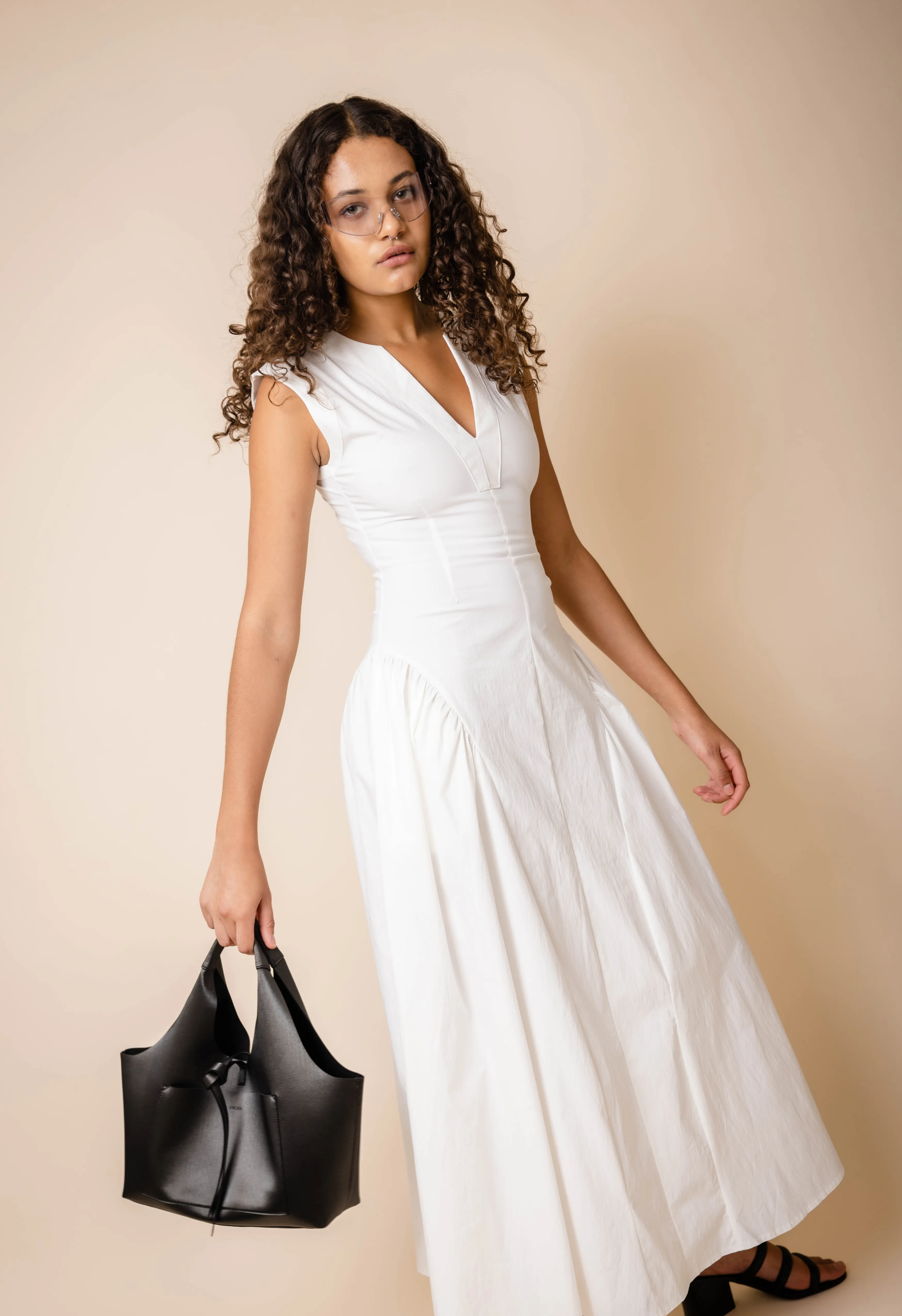 Zahara White Dress