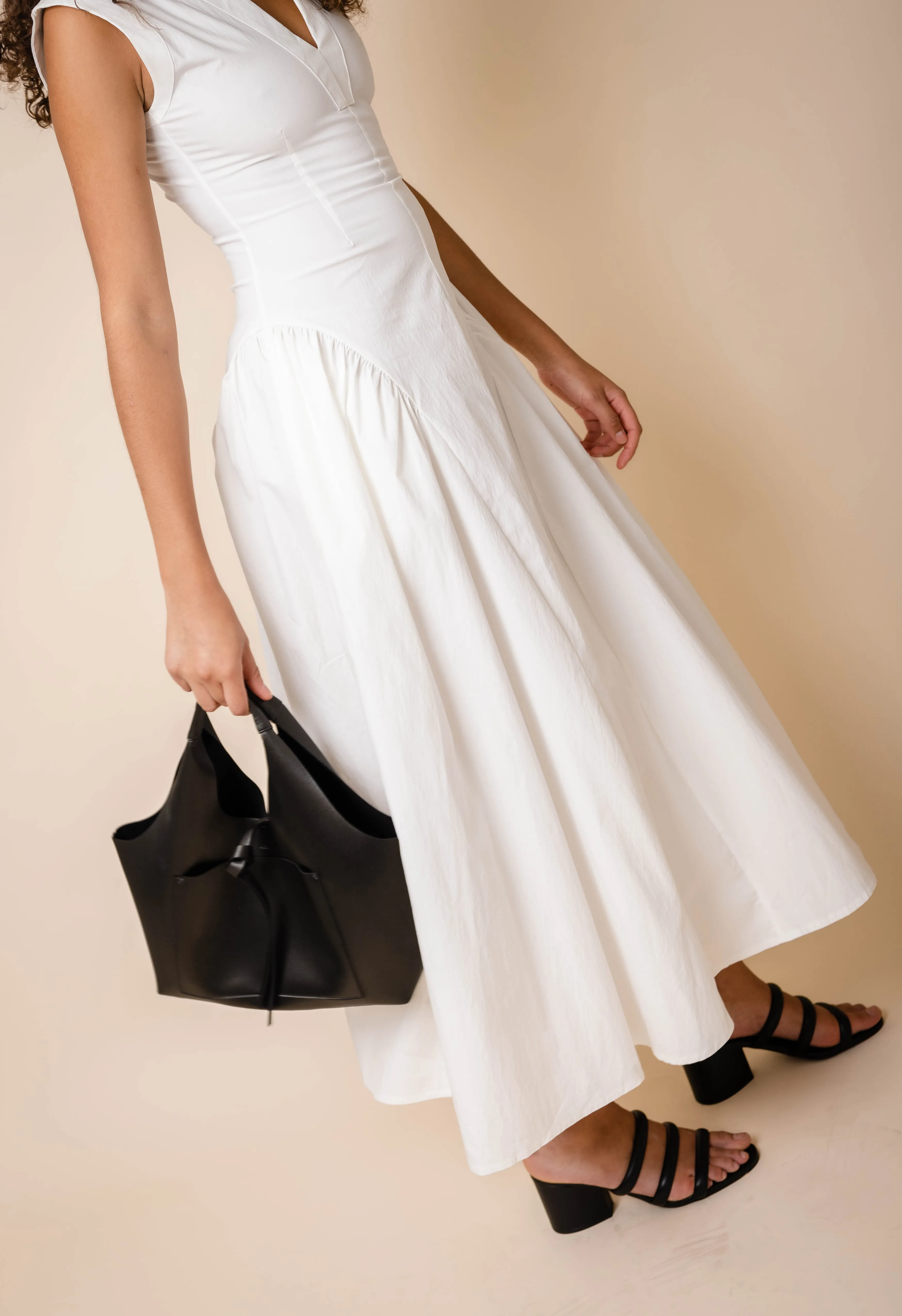 Zahara White Dress