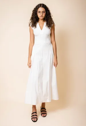 Zahara White Dress