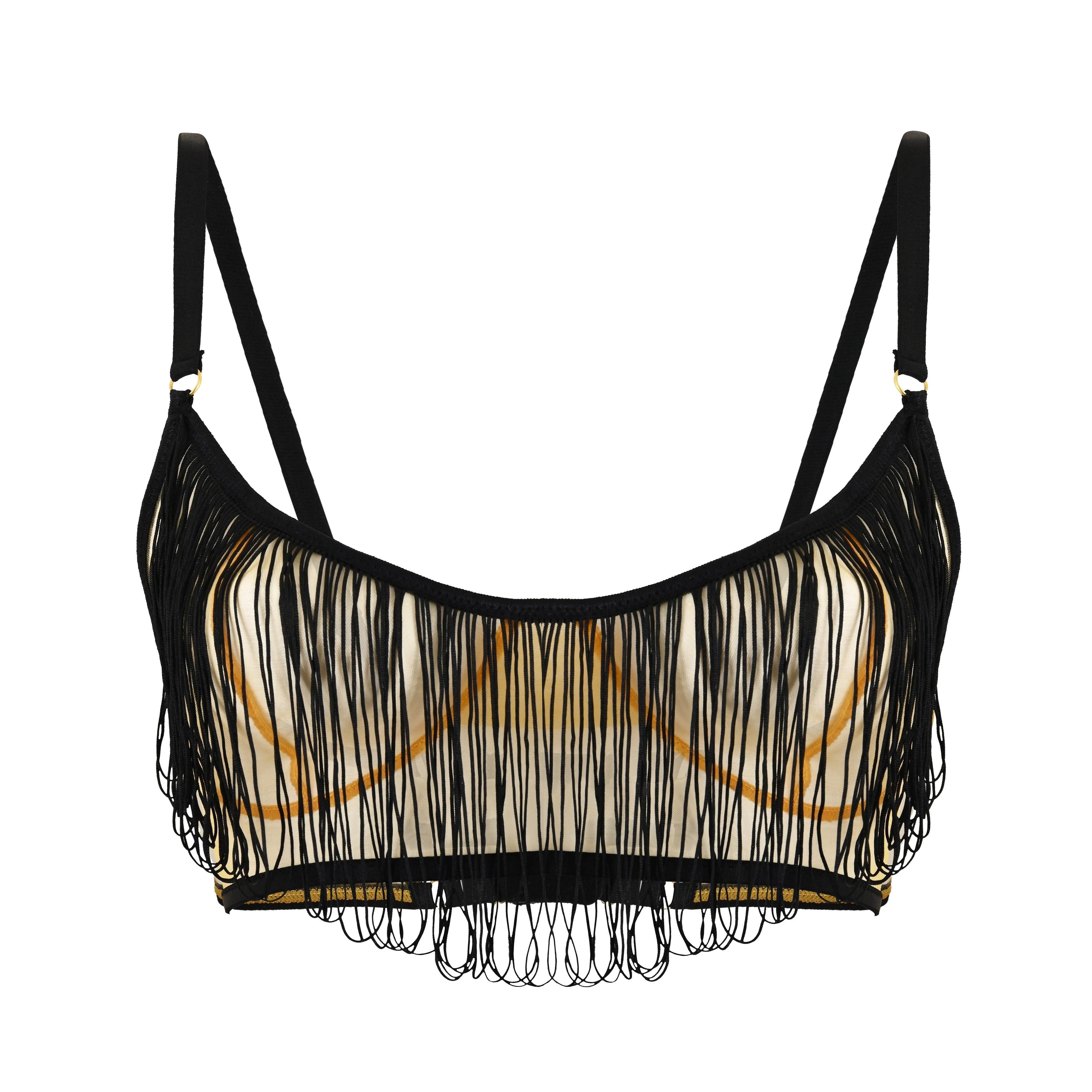 Zazzy Zelda Bra in Black