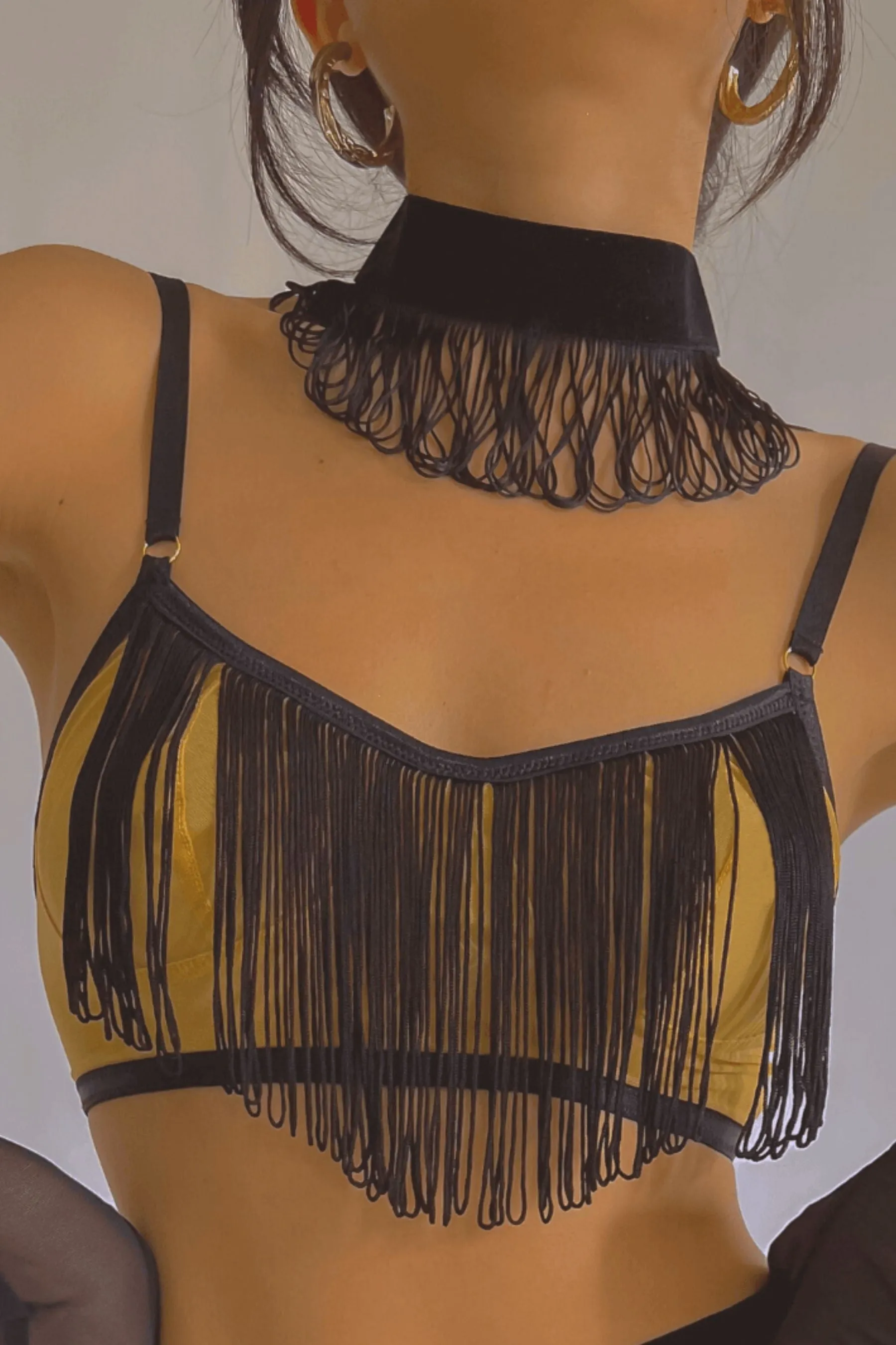 Zazzy Zelda Bra in Black