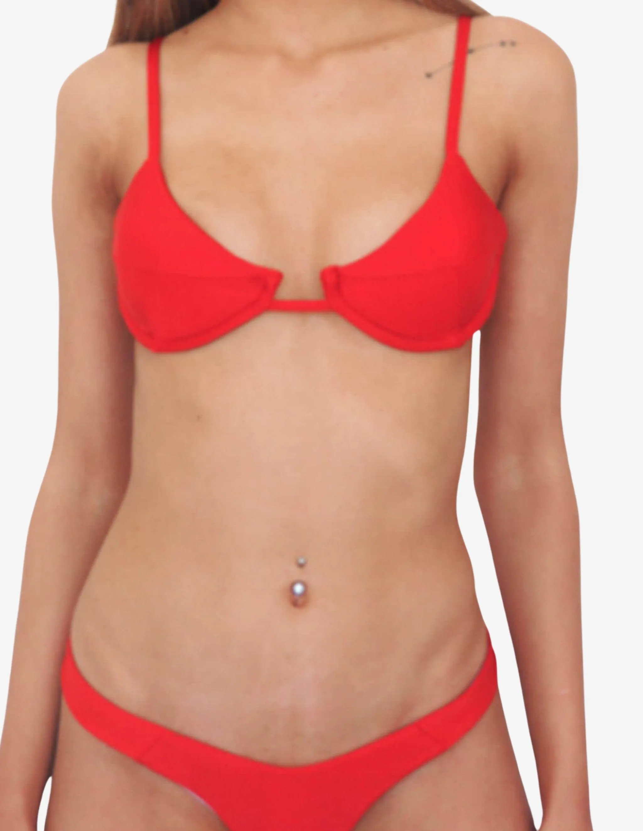 ZEPHY BIKINI RED