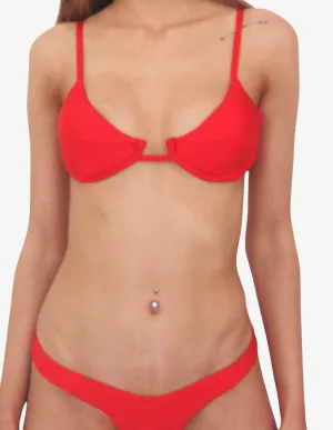 ZEPHY BIKINI RED